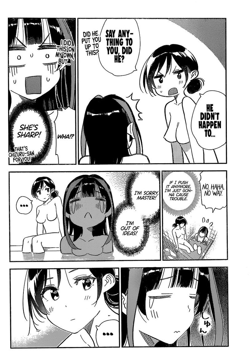 Kanojo, Okarishimasu Chapter 273 - Page 11 in English