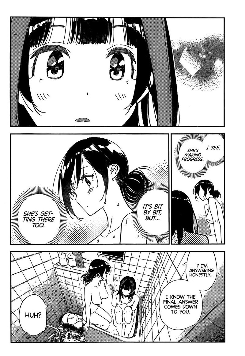 Kanojo, Okarishimasu Chapter 273 - Page 14 in English