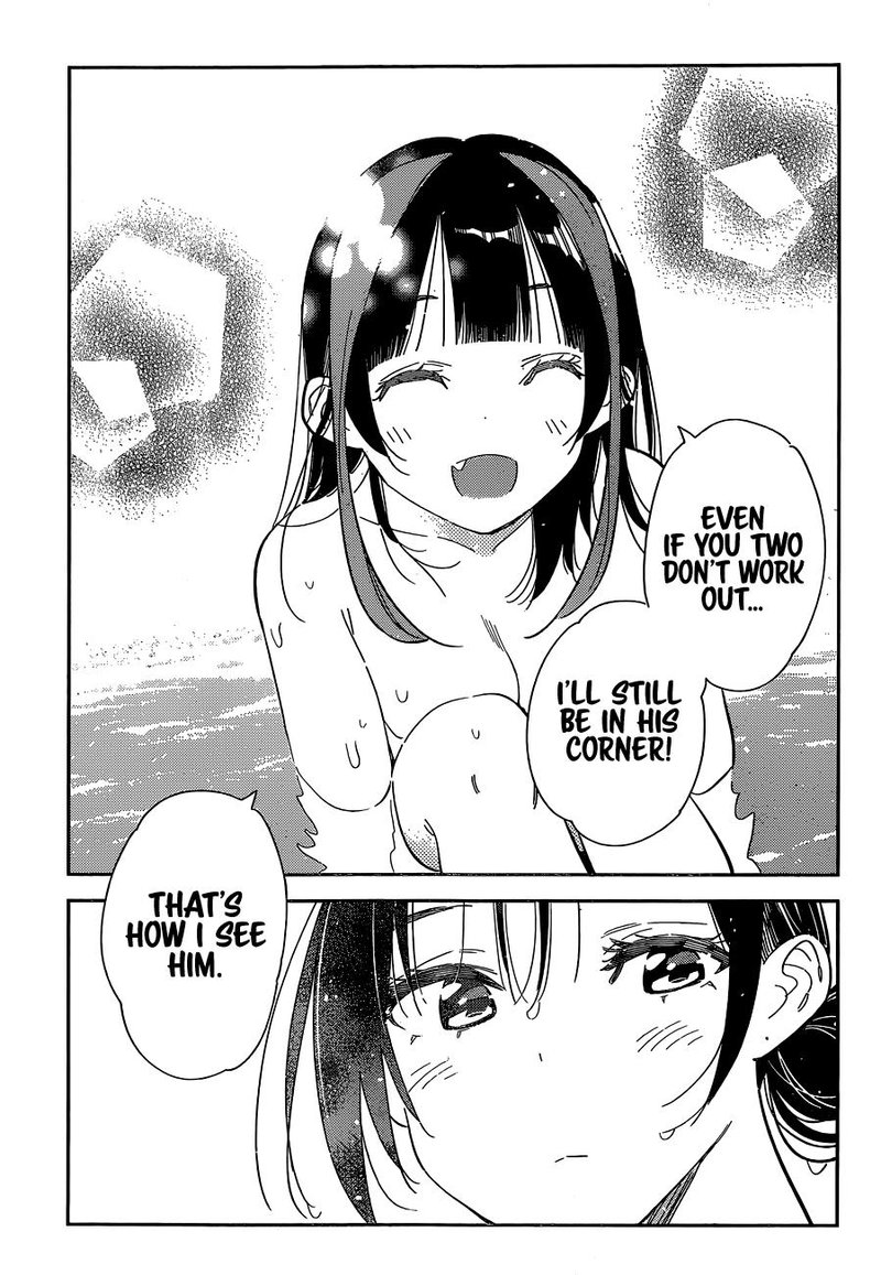 Kanojo, Okarishimasu Chapter 273 - Page 17 in English