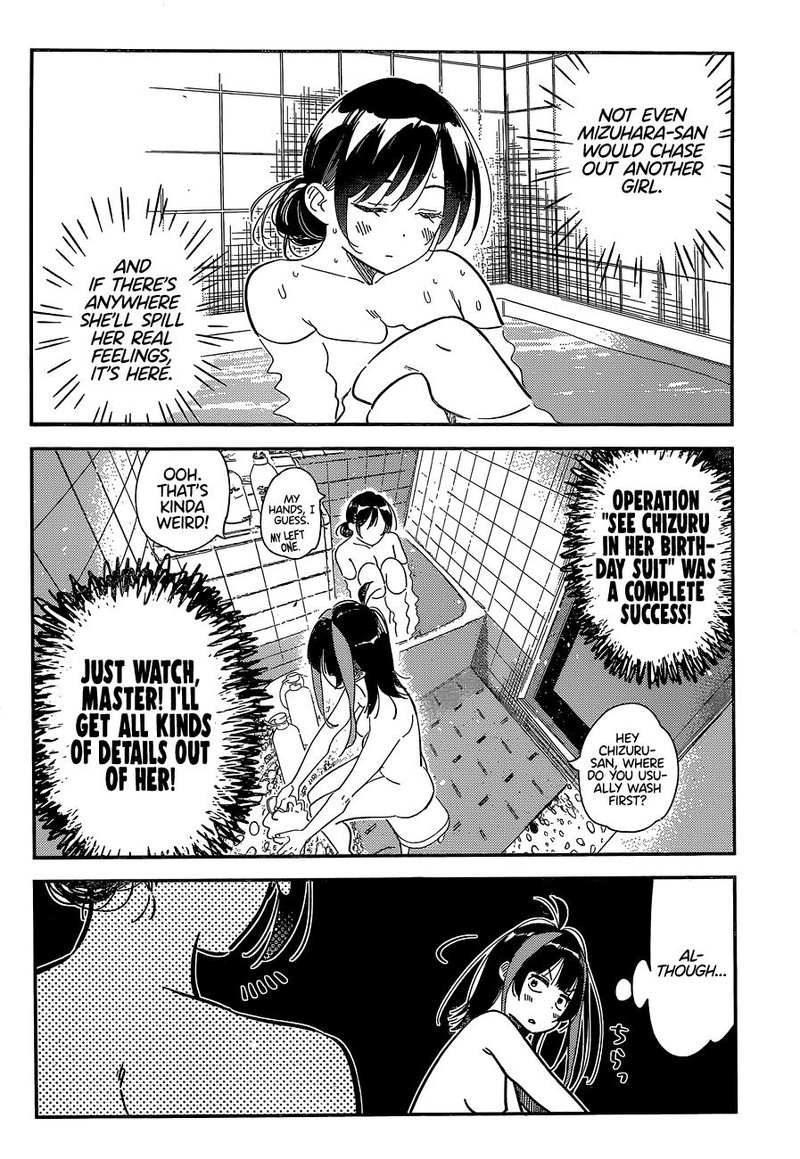 Kanojo, Okarishimasu Chapter 273 - Page 4 in English