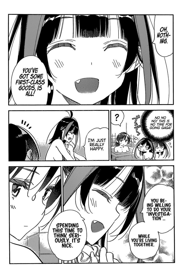 Kanojo, Okarishimasu Chapter 273 - Page 7 in English