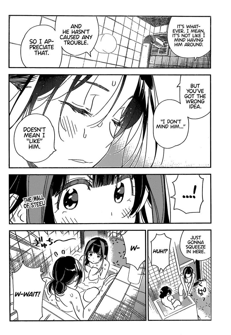 Kanojo, Okarishimasu Chapter 273 - Page 9 in English