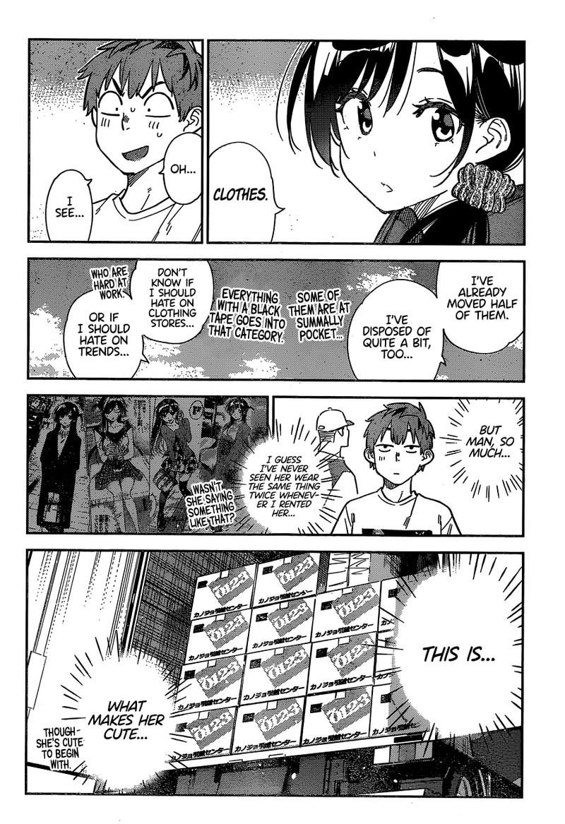 Kanojo, Okarishimasu Chapter 274 - Page 10 in English