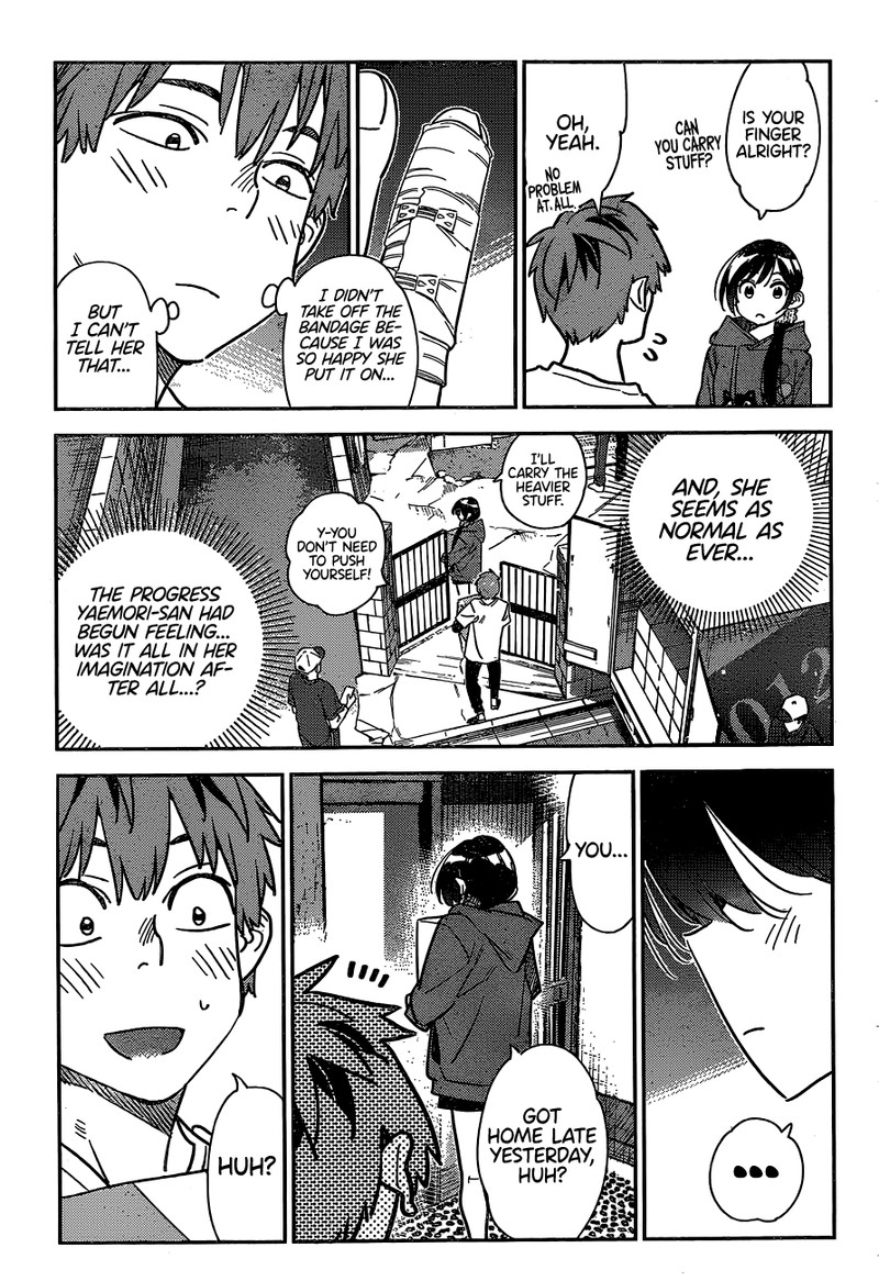 Kanojo, Okarishimasu Chapter 274 - Page 11 in English