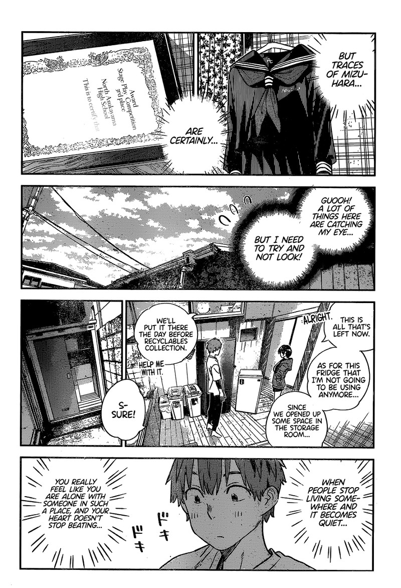 Kanojo, Okarishimasu Chapter 274 - Page 16 in English