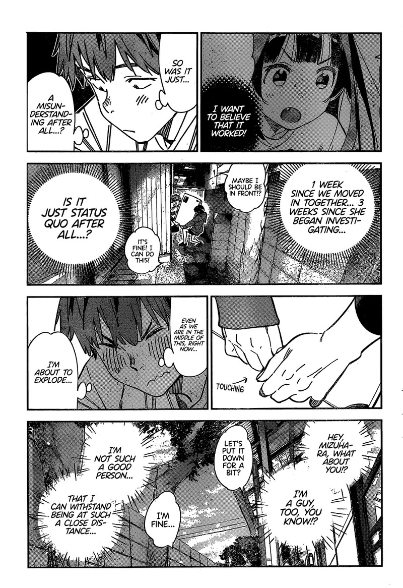 Kanojo, Okarishimasu Chapter 274 - Page 17 in English