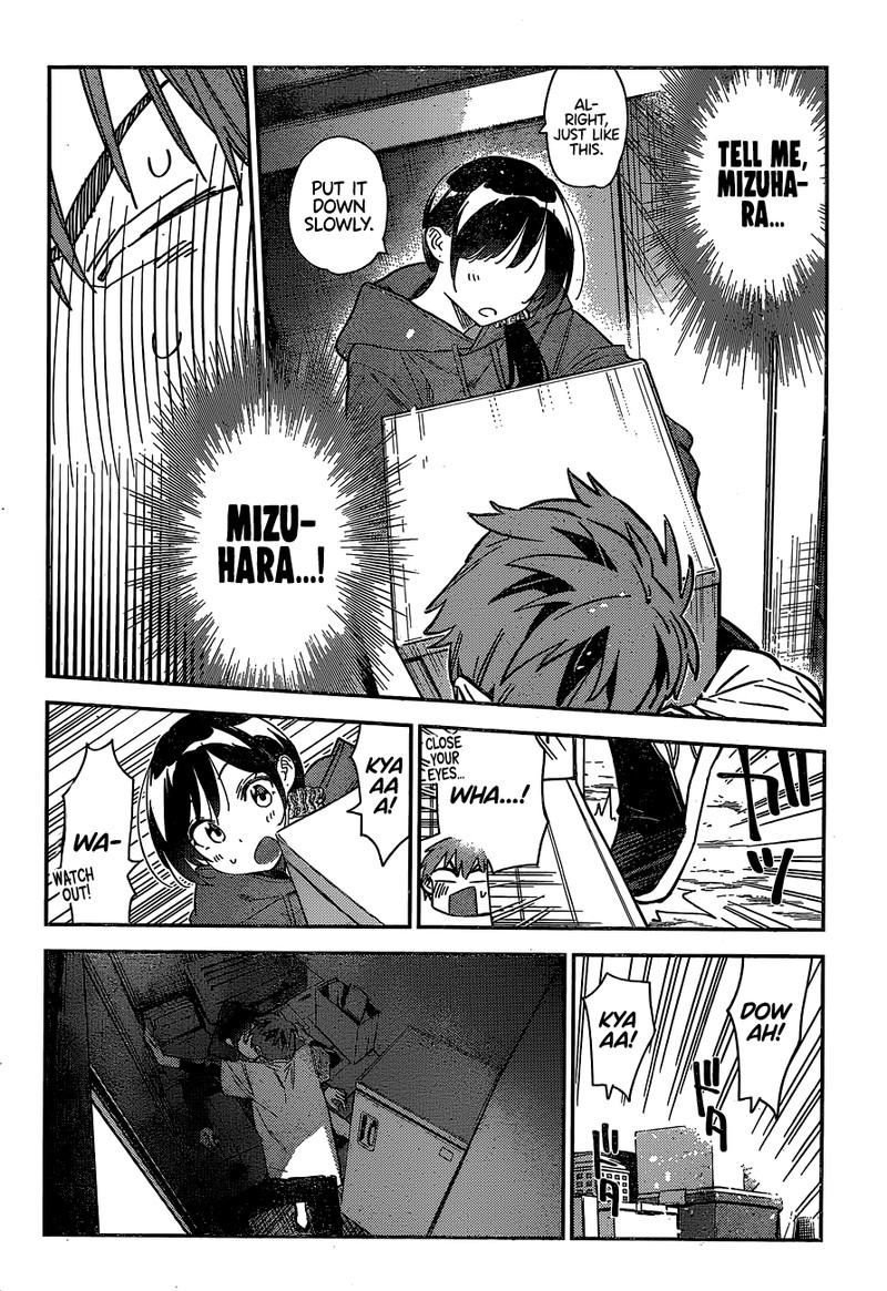 Kanojo, Okarishimasu Chapter 274 - Page 18 in English