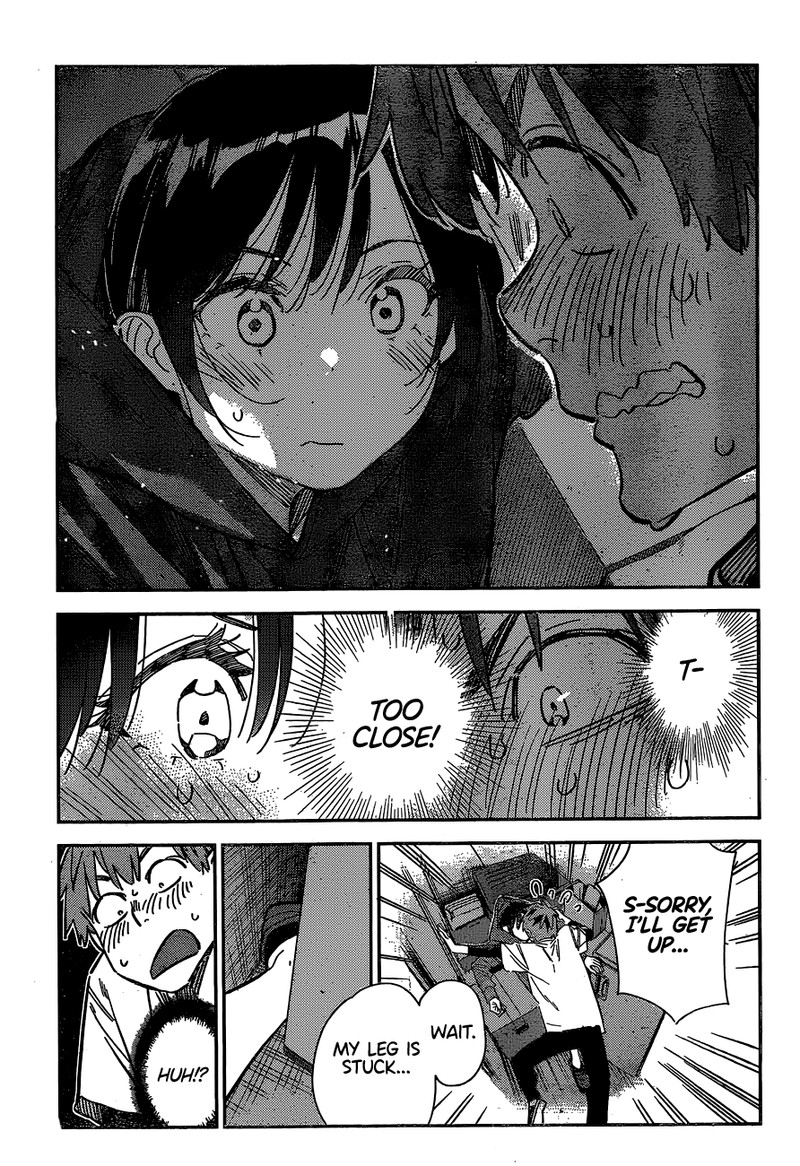 Kanojo, Okarishimasu Chapter 274 - Page 19 in English