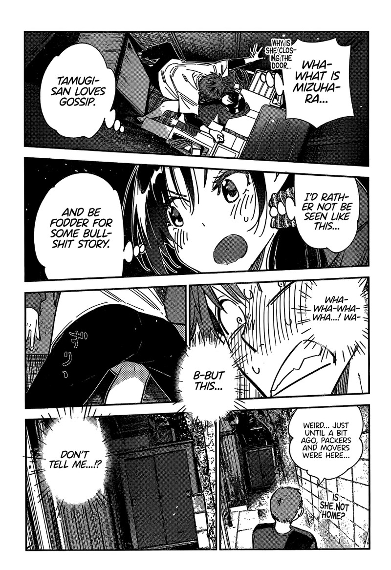 Kanojo, Okarishimasu Chapter 274 - Page 21 in English