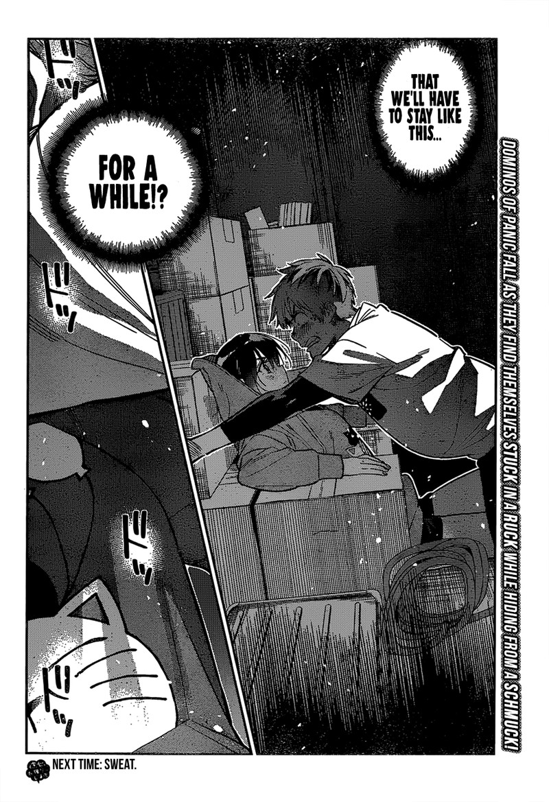 Kanojo, Okarishimasu Chapter 274 - Page 22 in English