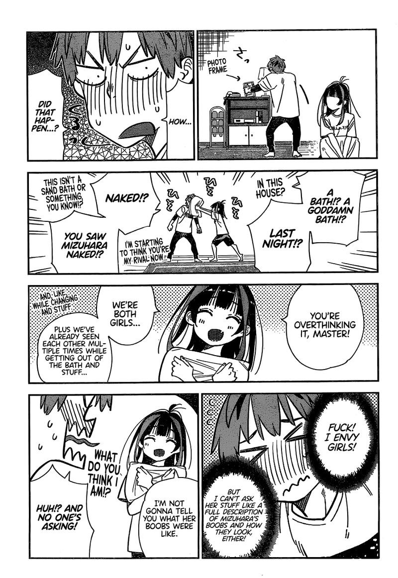 Kanojo, Okarishimasu Chapter 274 - Page 3 in English