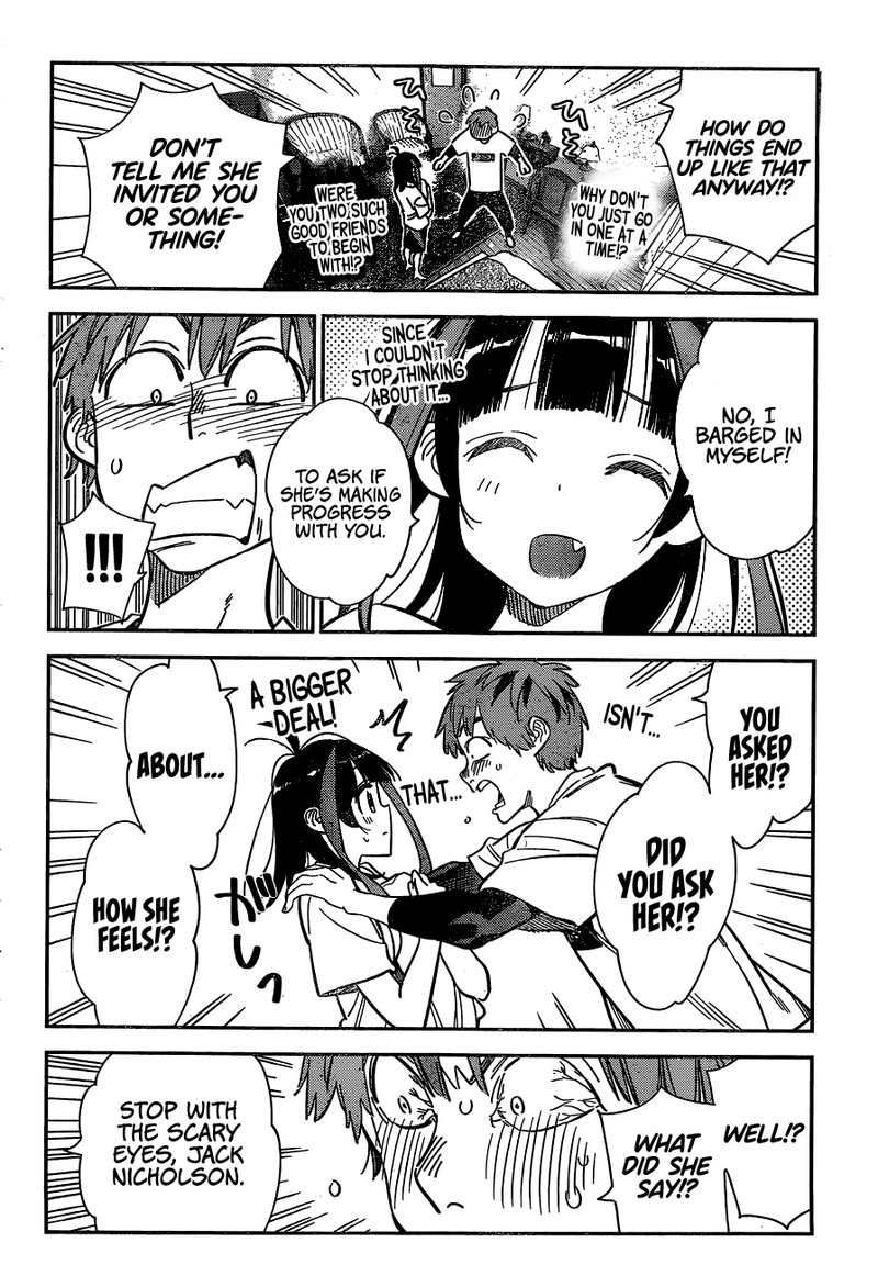 Kanojo, Okarishimasu Chapter 274 - Page 4 in English