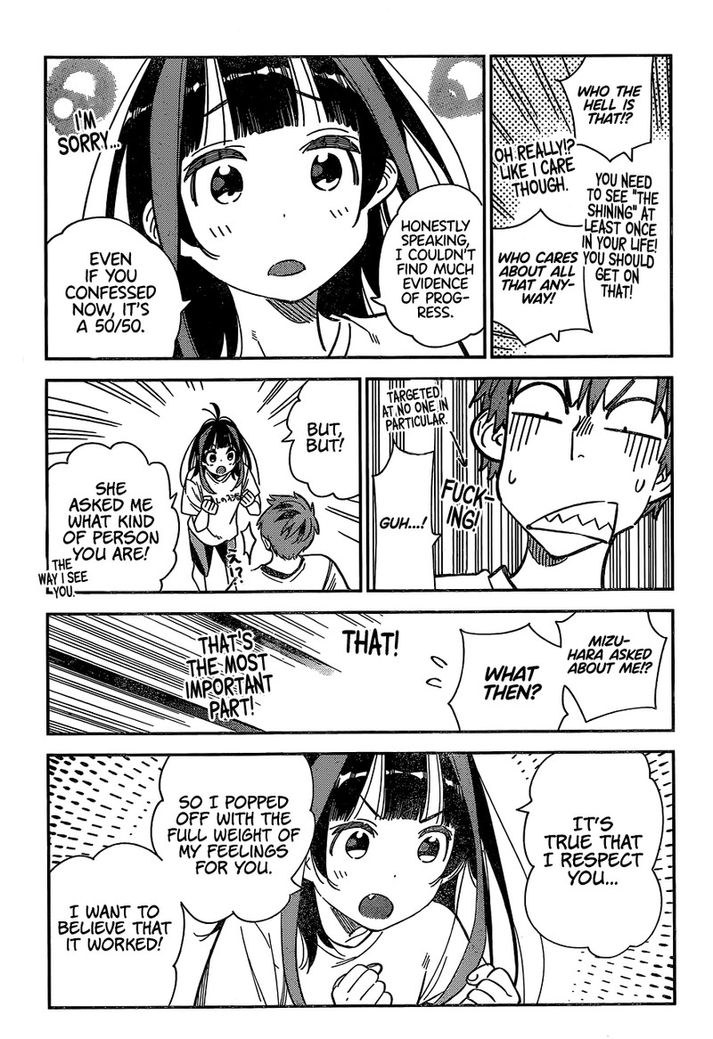 Kanojo, Okarishimasu Chapter 274 - Page 5 in English