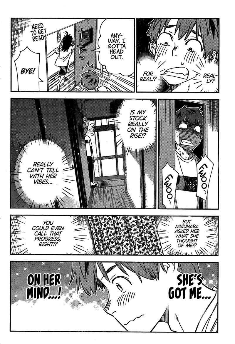 Kanojo, Okarishimasu Chapter 274 - Page 6 in English