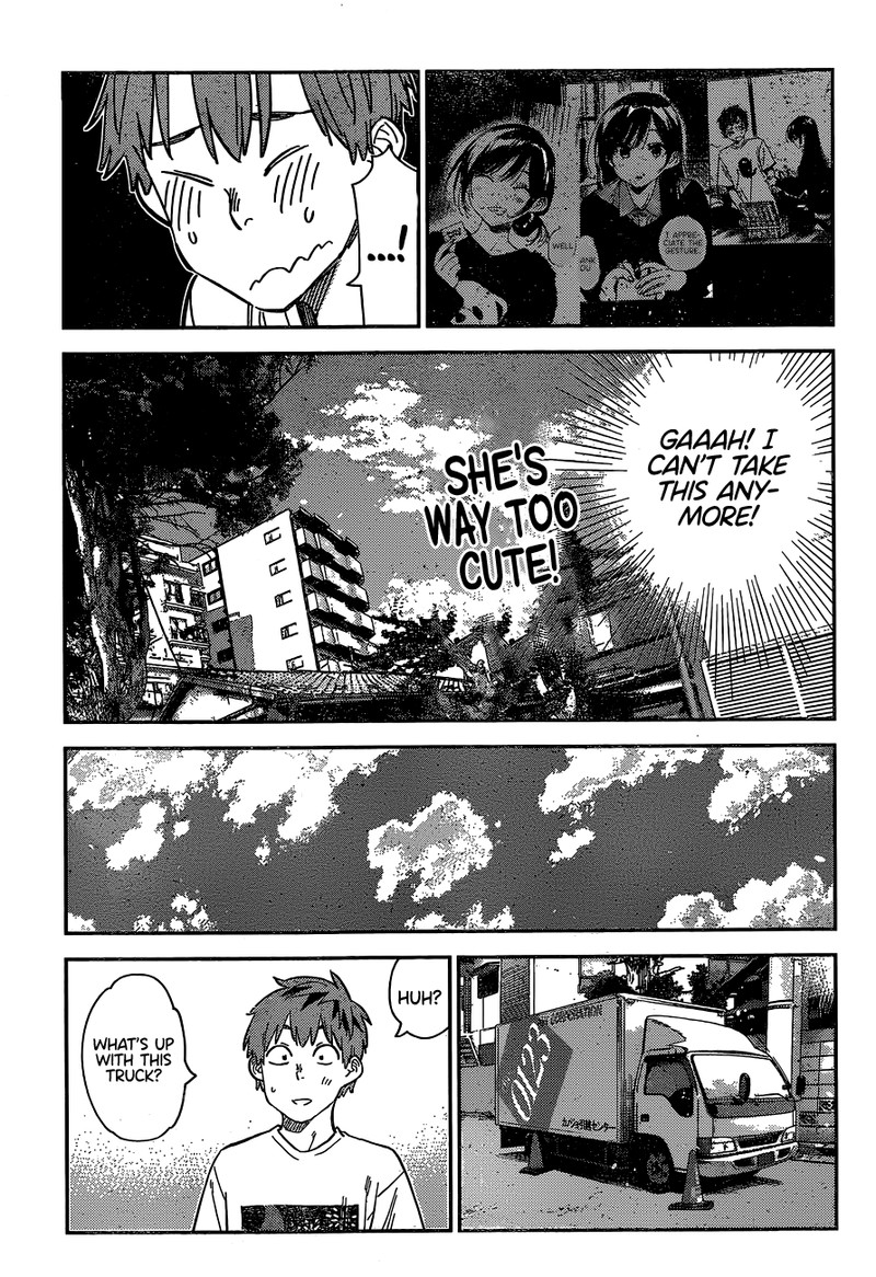 Kanojo, Okarishimasu Chapter 274 - Page 7 in English