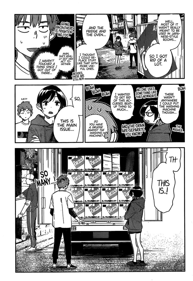 Kanojo, Okarishimasu Chapter 274 - Page 9 in English