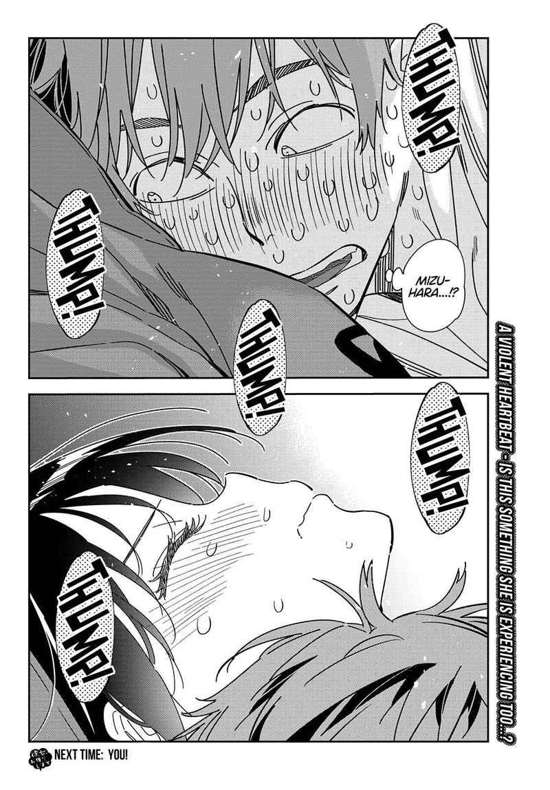 Kanojo, Okarishimasu Chapter 275 - Page 17 in English