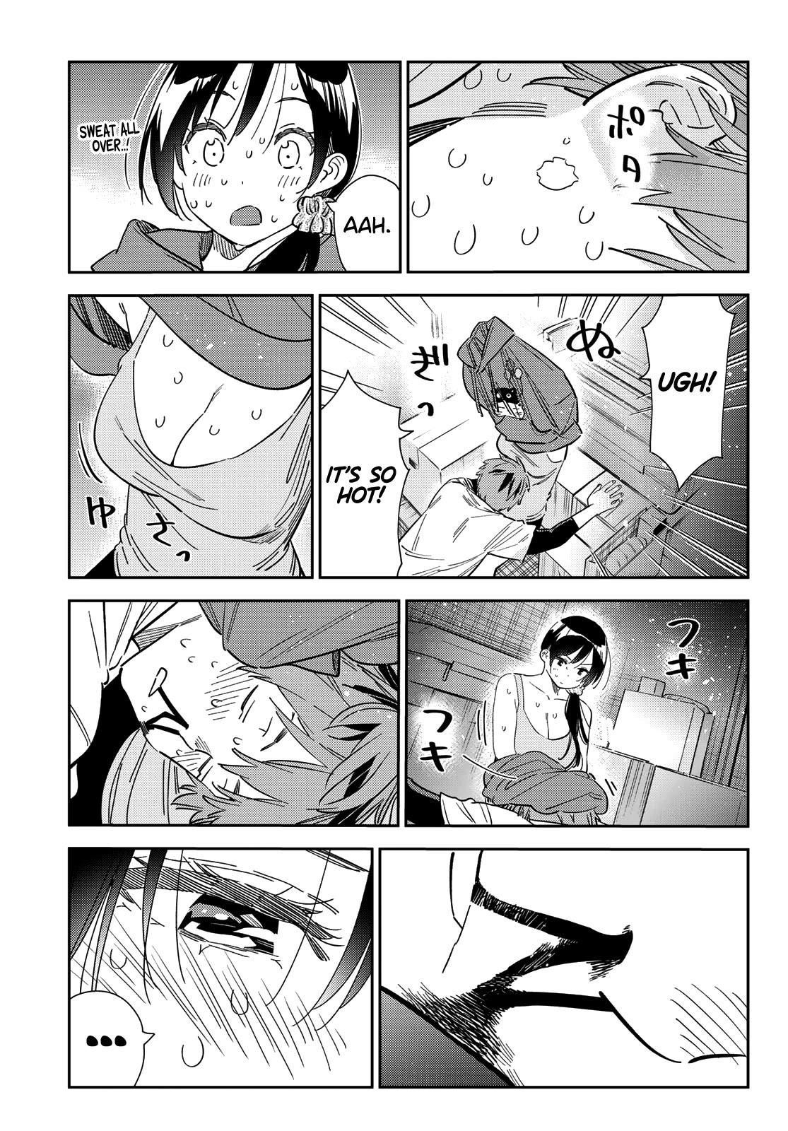 Kanojo, Okarishimasu Chapter 276 - Page 10 in English