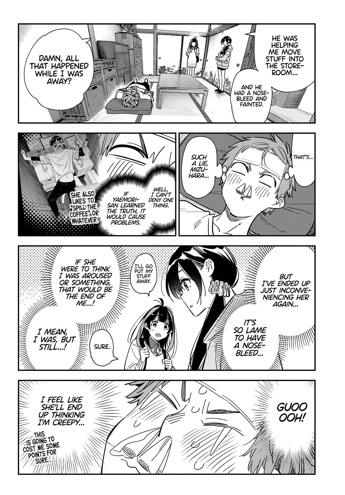 Kanojo, Okarishimasu Chapter 276 - Page 14 in English