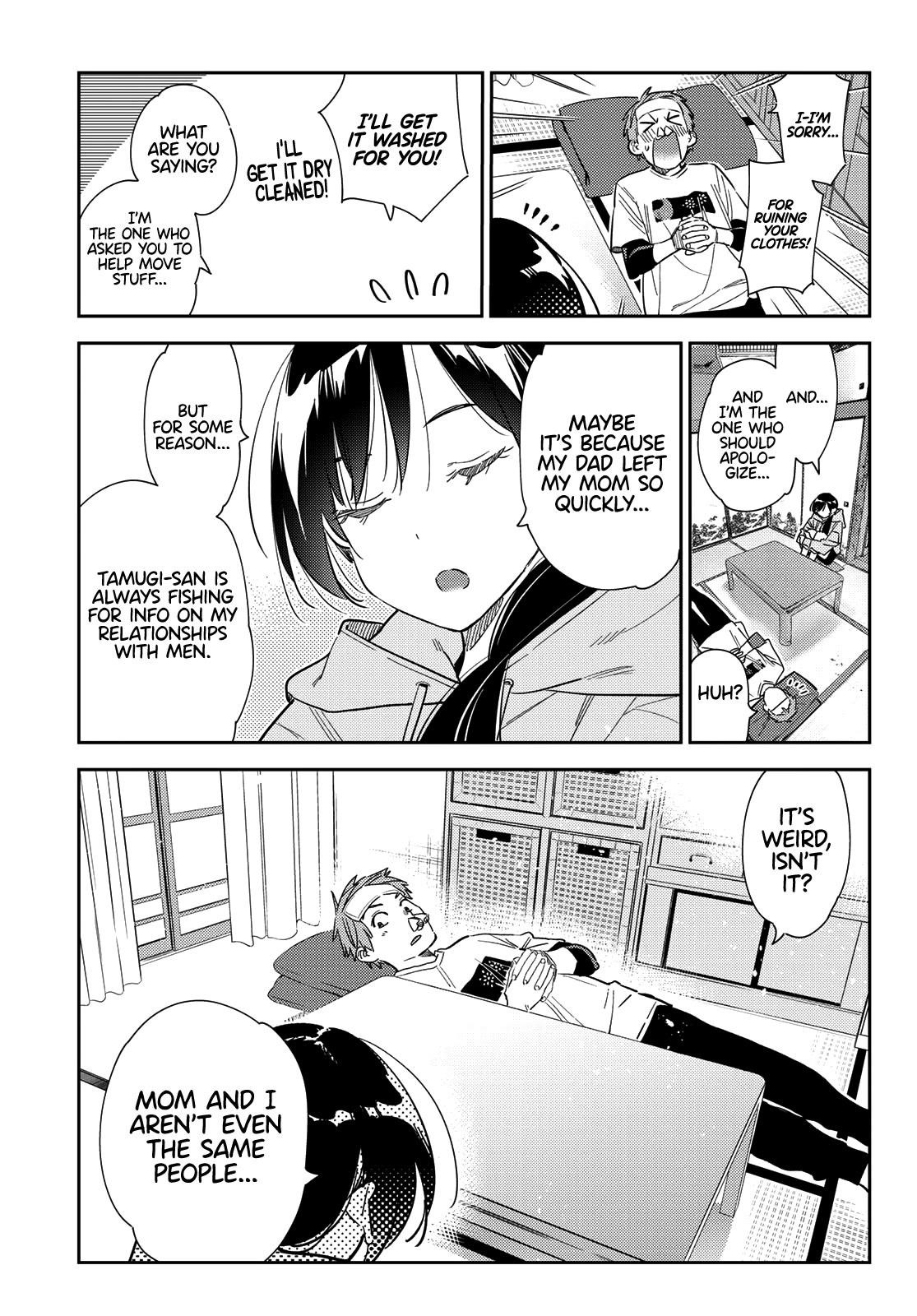 Kanojo, Okarishimasu Chapter 276 - Page 15 in English