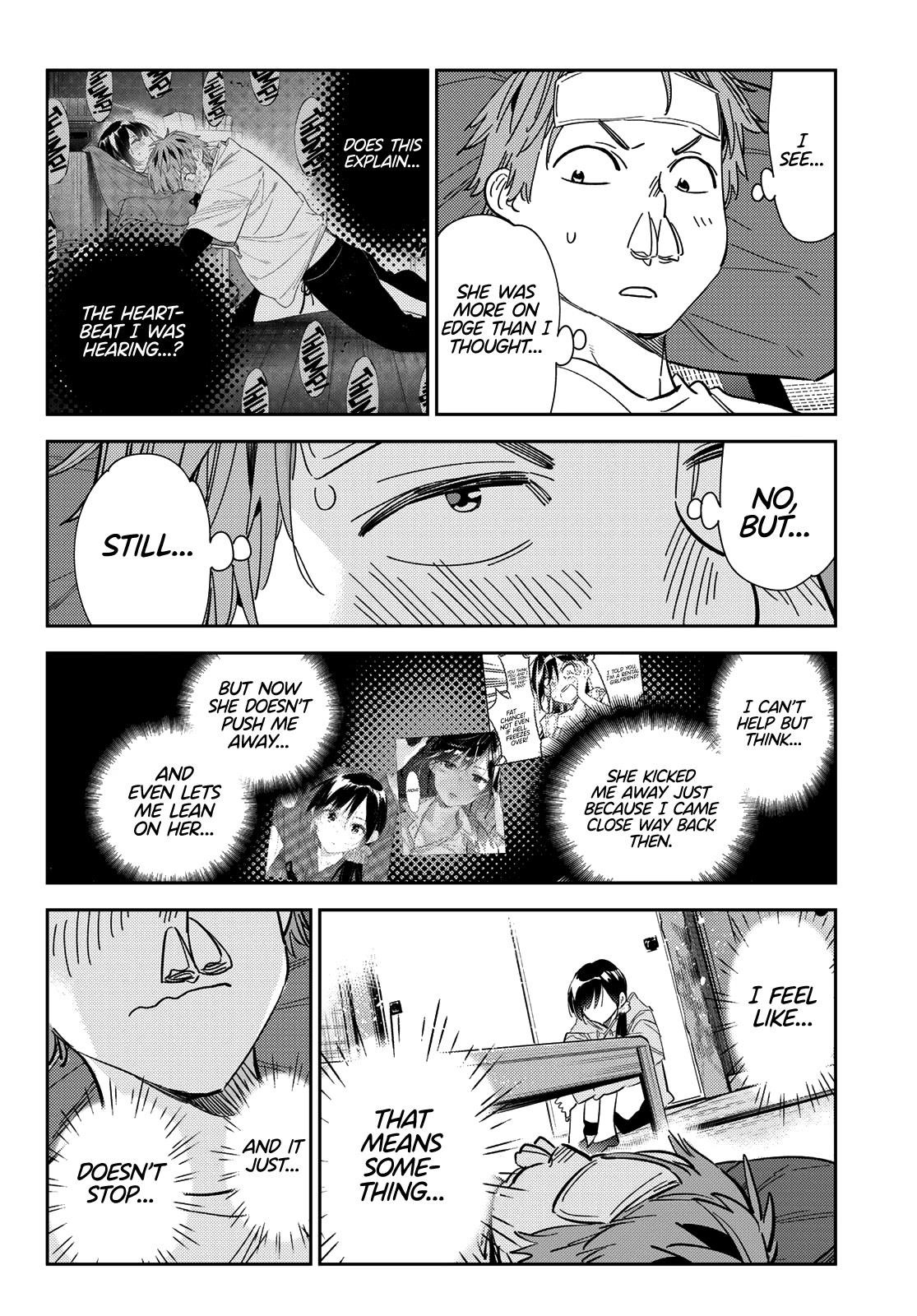 Kanojo, Okarishimasu Chapter 276 - Page 16 in English