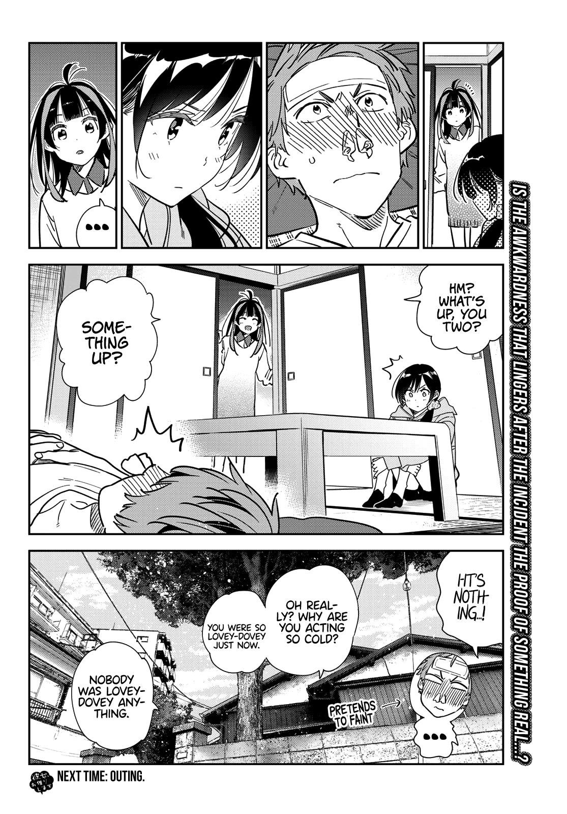 Kanojo, Okarishimasu Chapter 276 - Page 18 in English