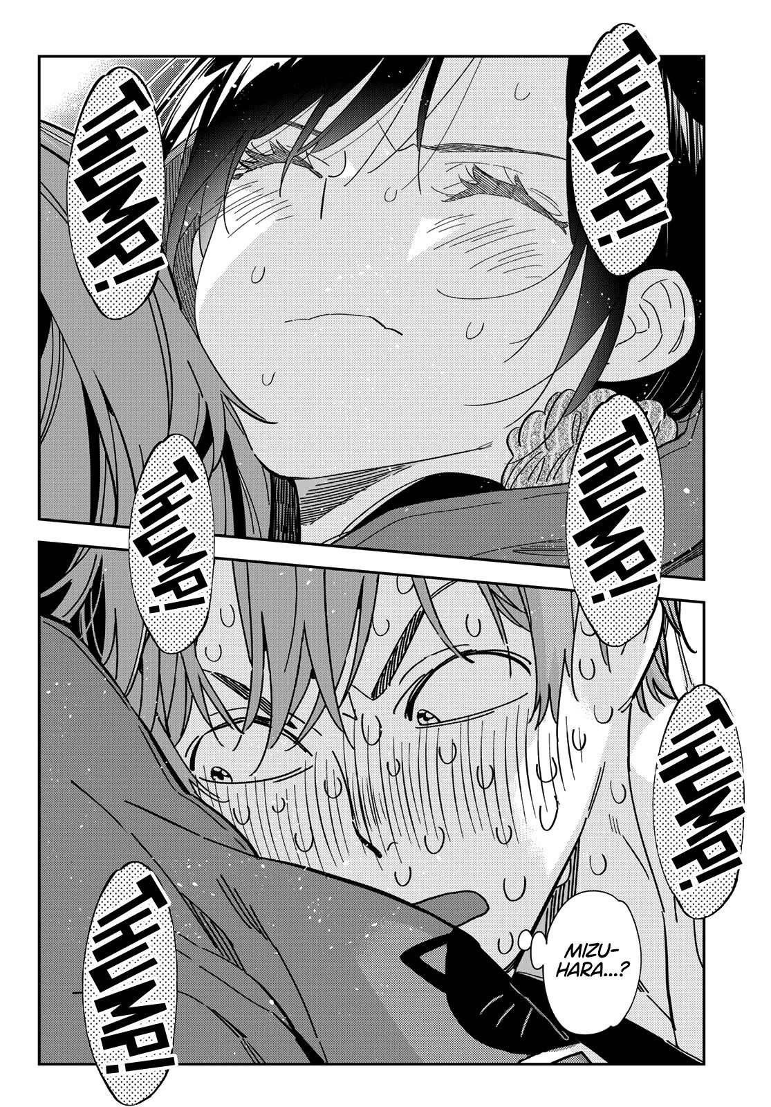 Kanojo, Okarishimasu Chapter 276 - Page 3 in English