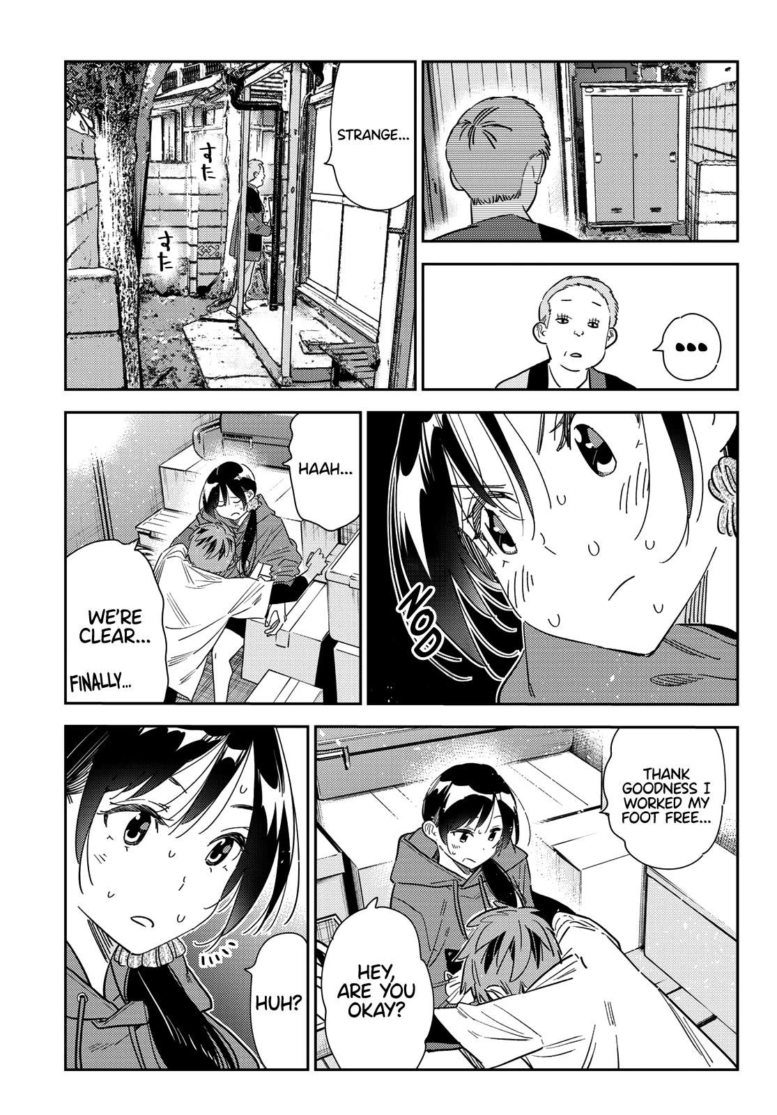 Kanojo, Okarishimasu Chapter 276 - Page 8 in English