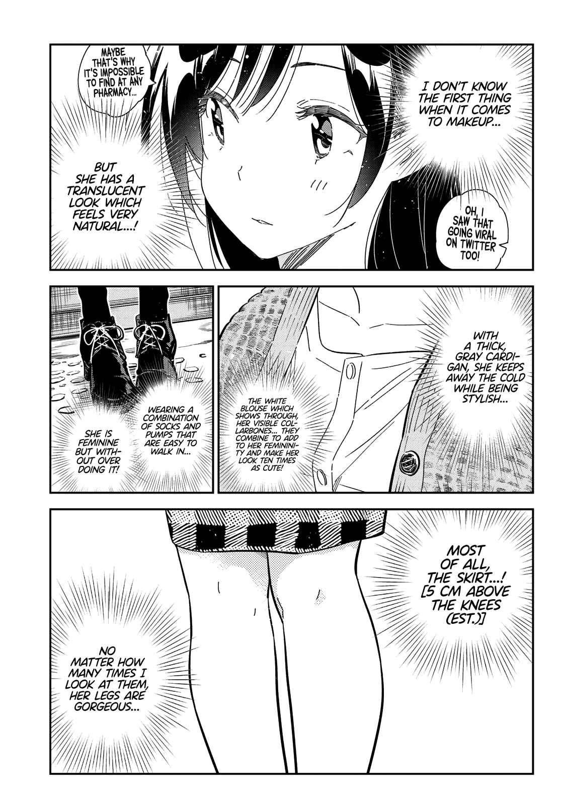 Kanojo, Okarishimasu Chapter 277 - Page 11 in English