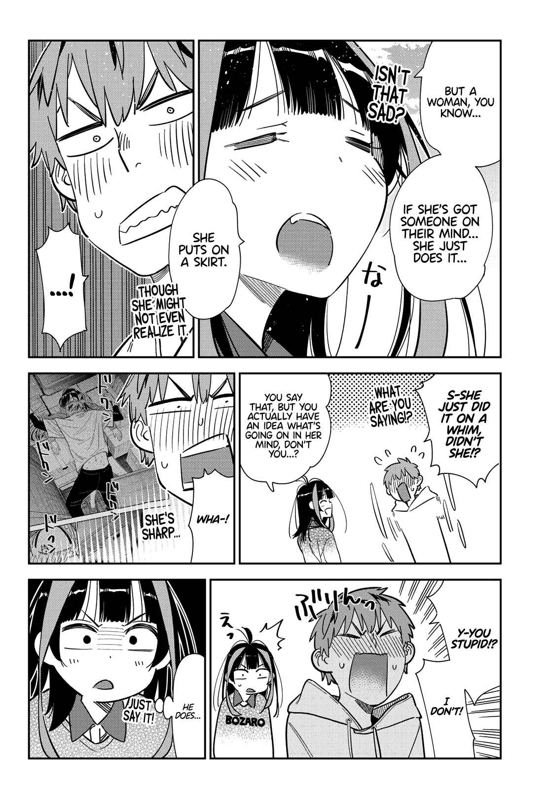 Kanojo, Okarishimasu Chapter 277 - Page 14 in English