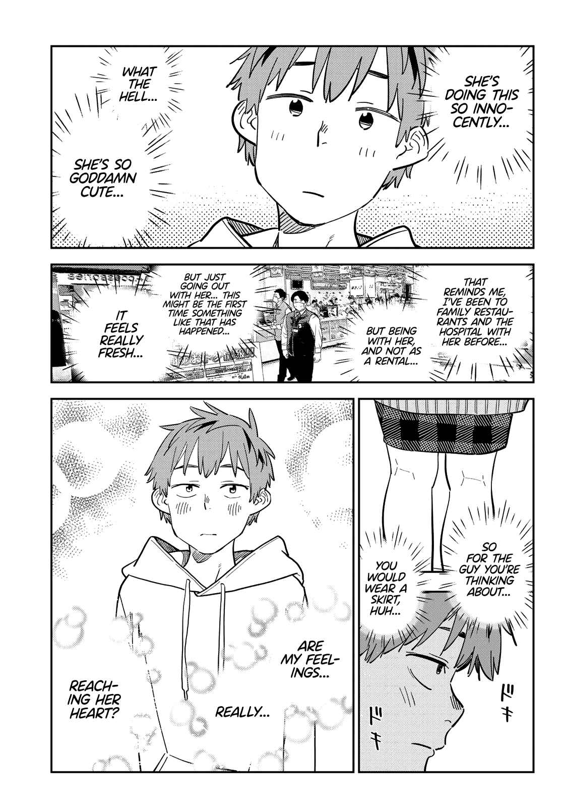 Kanojo, Okarishimasu Chapter 277 - Page 17 in English