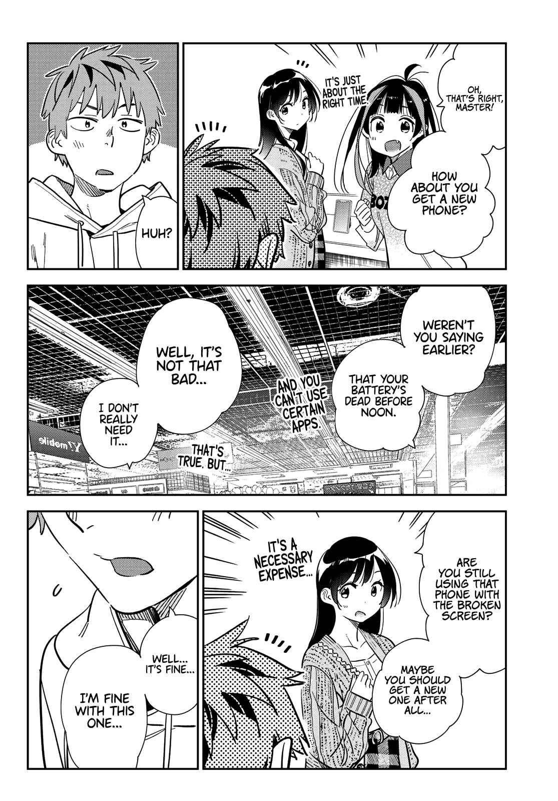 Kanojo, Okarishimasu Chapter 277 - Page 18 in English