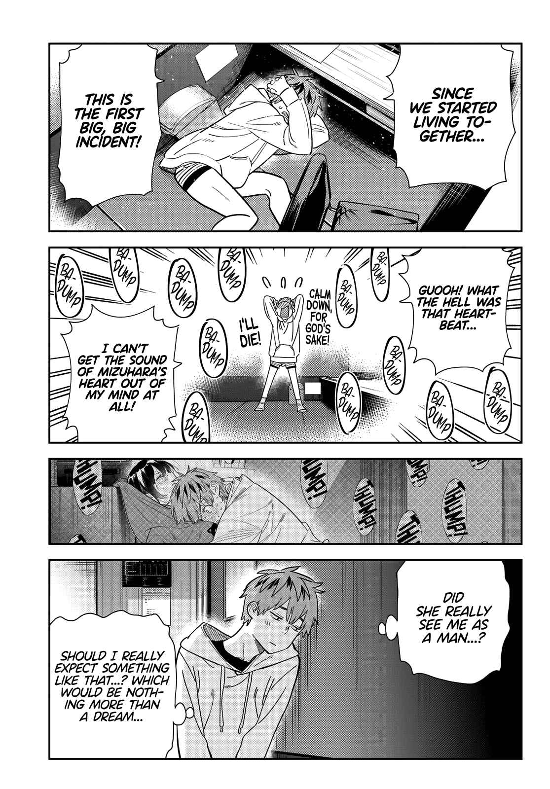 Kanojo, Okarishimasu Chapter 277 - Page 3 in English