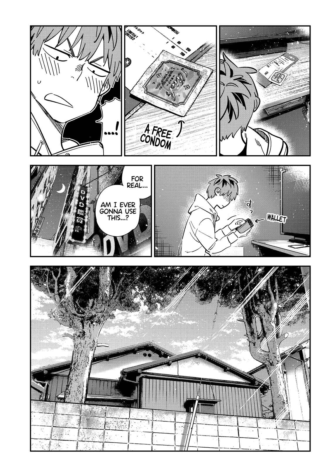 Kanojo, Okarishimasu Chapter 277 - Page 5 in English