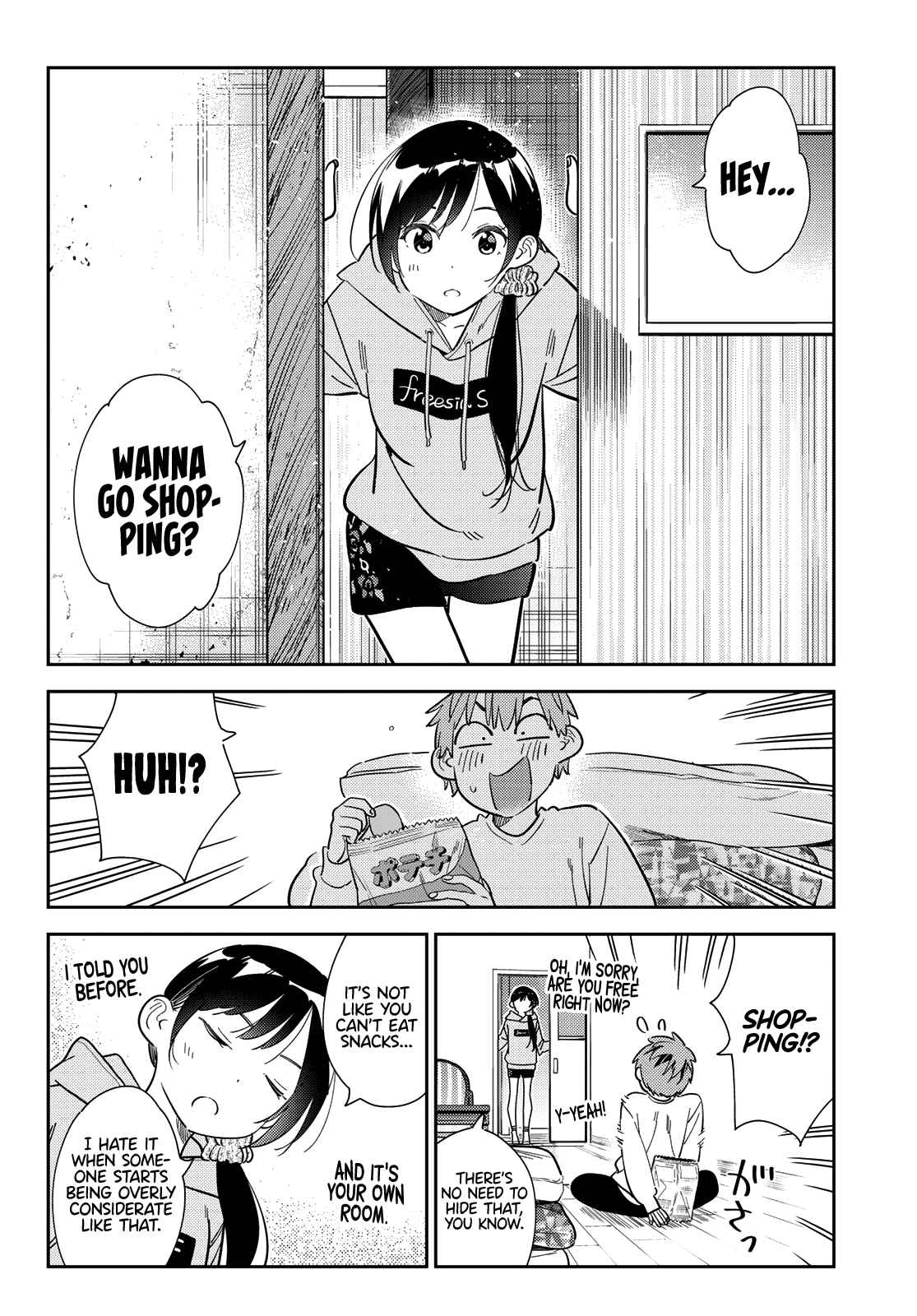 Kanojo, Okarishimasu Chapter 277 - Page 6 in English