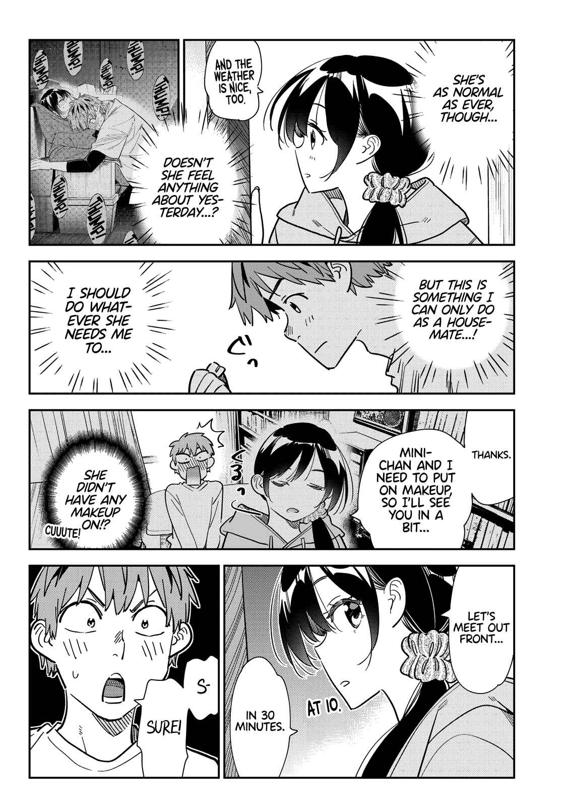Kanojo, Okarishimasu Chapter 277 - Page 8 in English