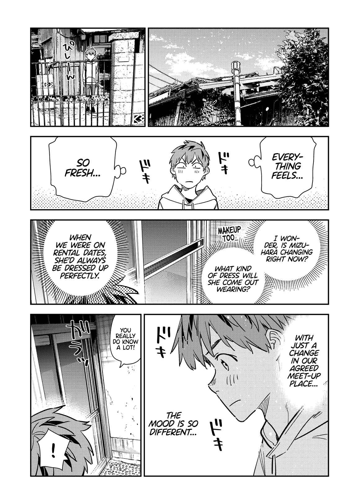 Kanojo, Okarishimasu Chapter 277 - Page 9 in English