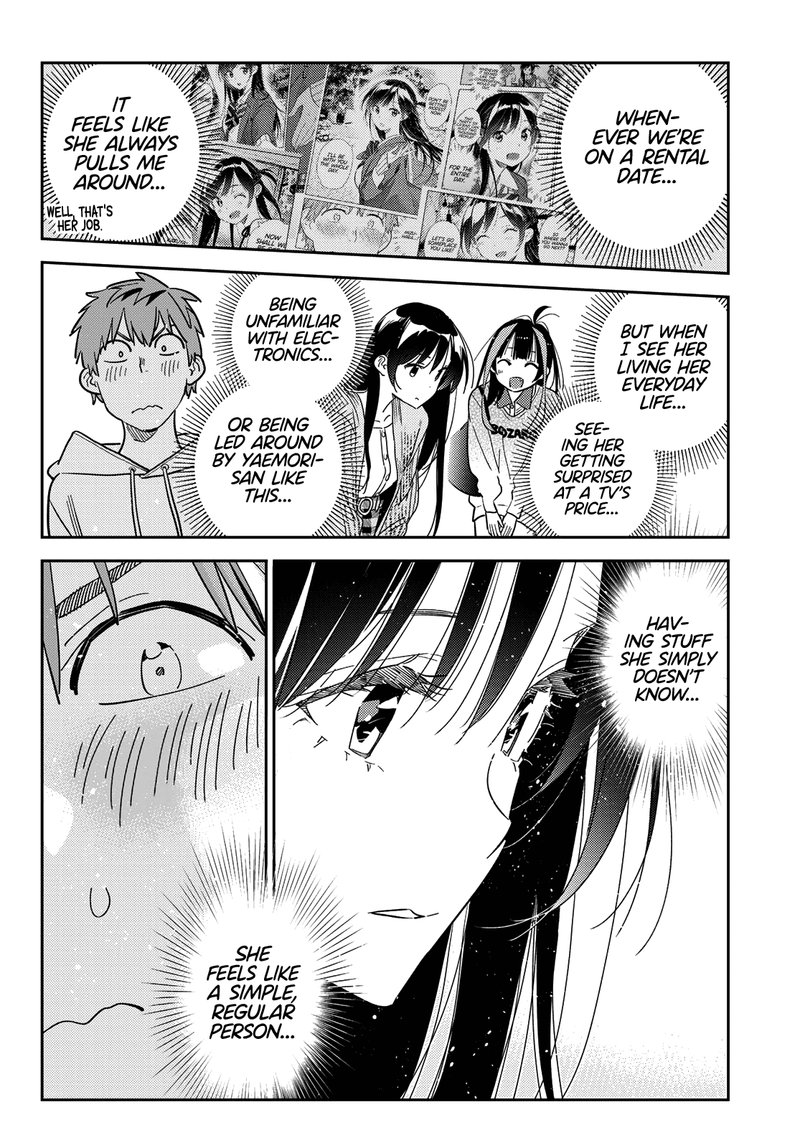 Kanojo, Okarishimasu Chapter 278 - Page 14 in English