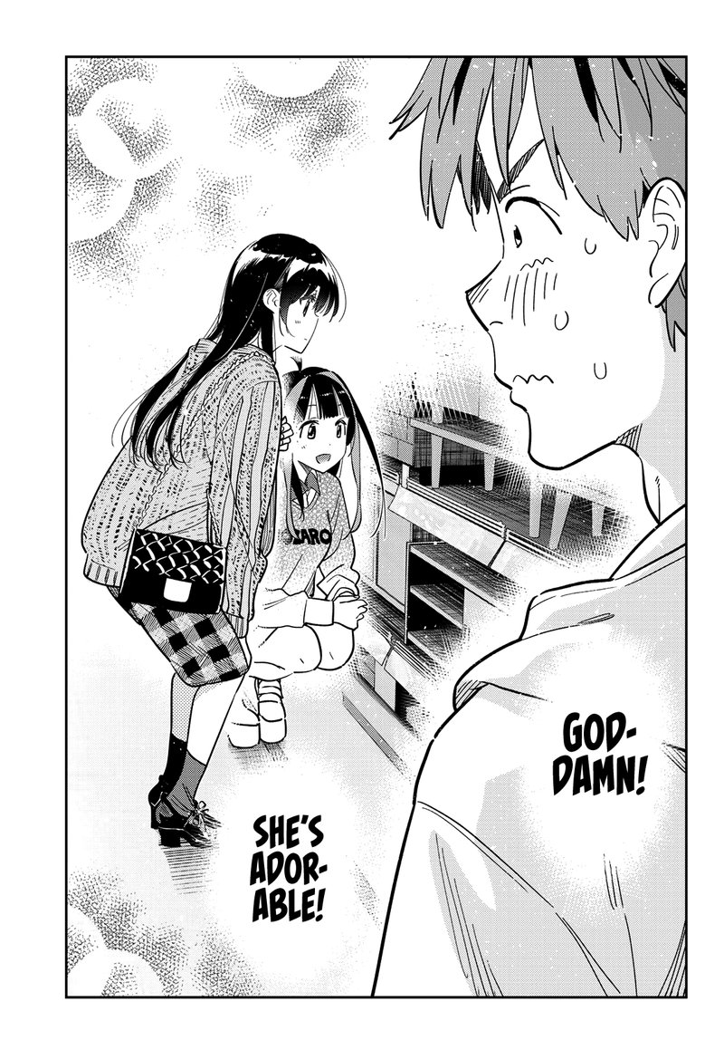 Kanojo, Okarishimasu Chapter 278 - Page 15 in English