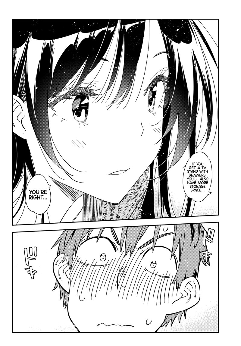 Kanojo, Okarishimasu Chapter 278 - Page 16 in English