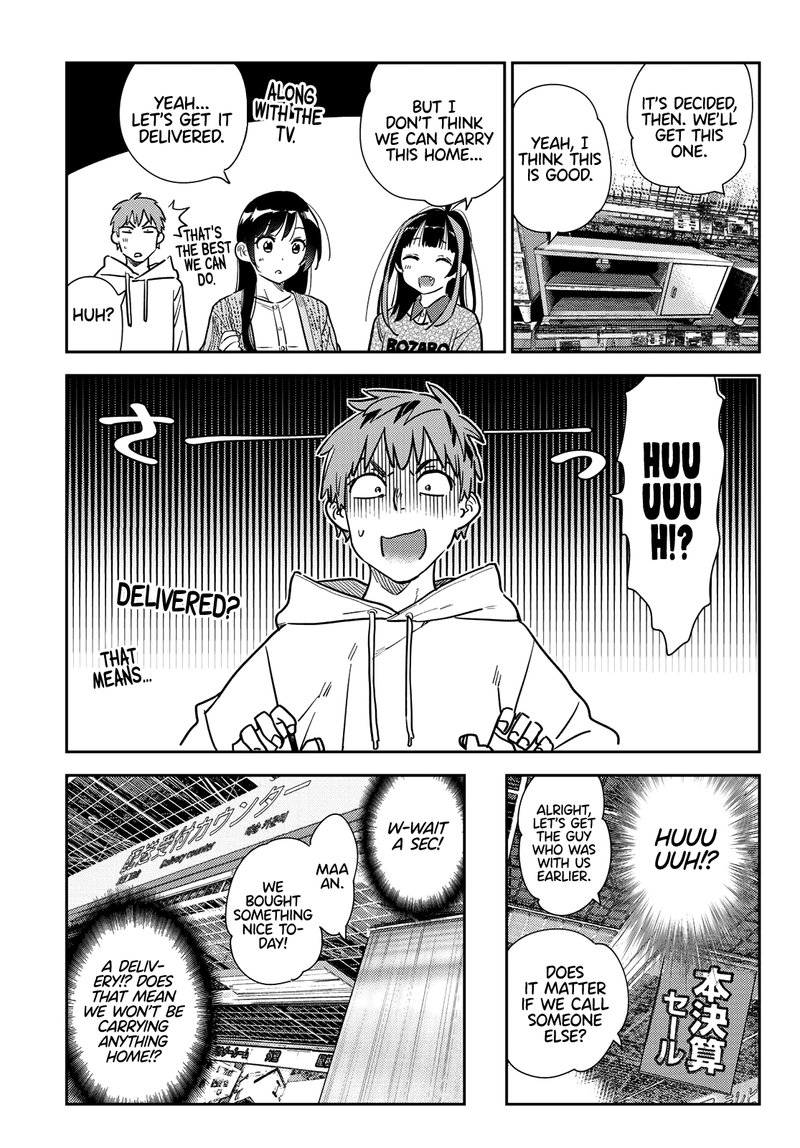 Kanojo, Okarishimasu Chapter 278 - Page 17 in English