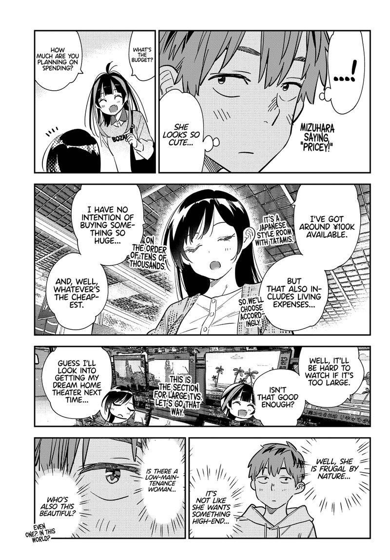 Kanojo, Okarishimasu Chapter 278 - Page 5 in English