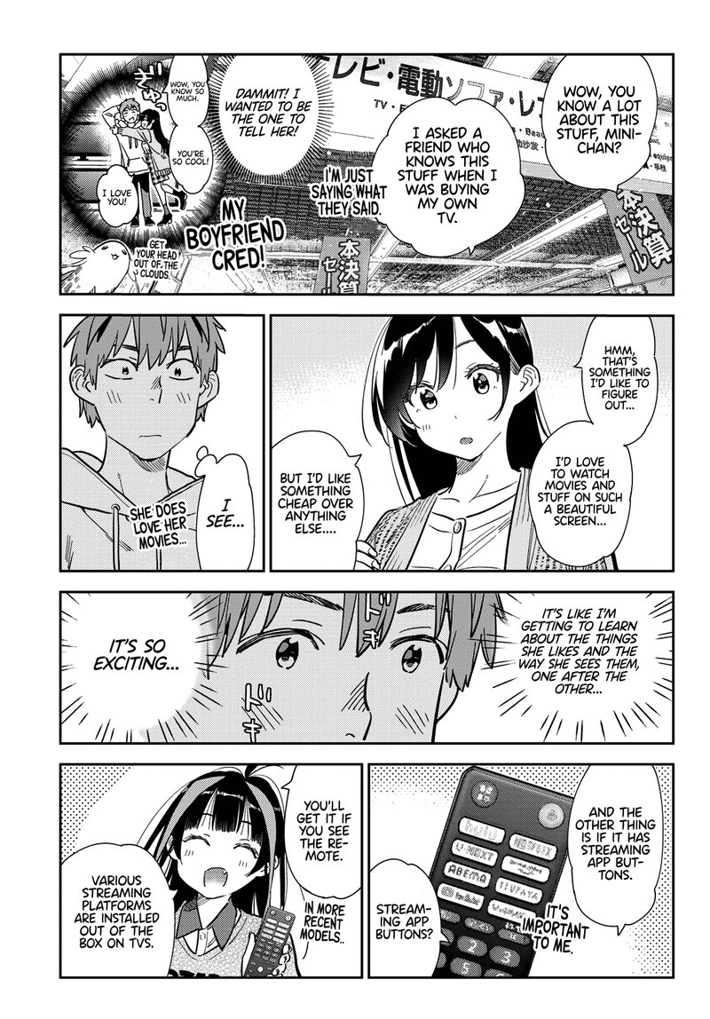 Kanojo, Okarishimasu Chapter 278 - Page 7 in English