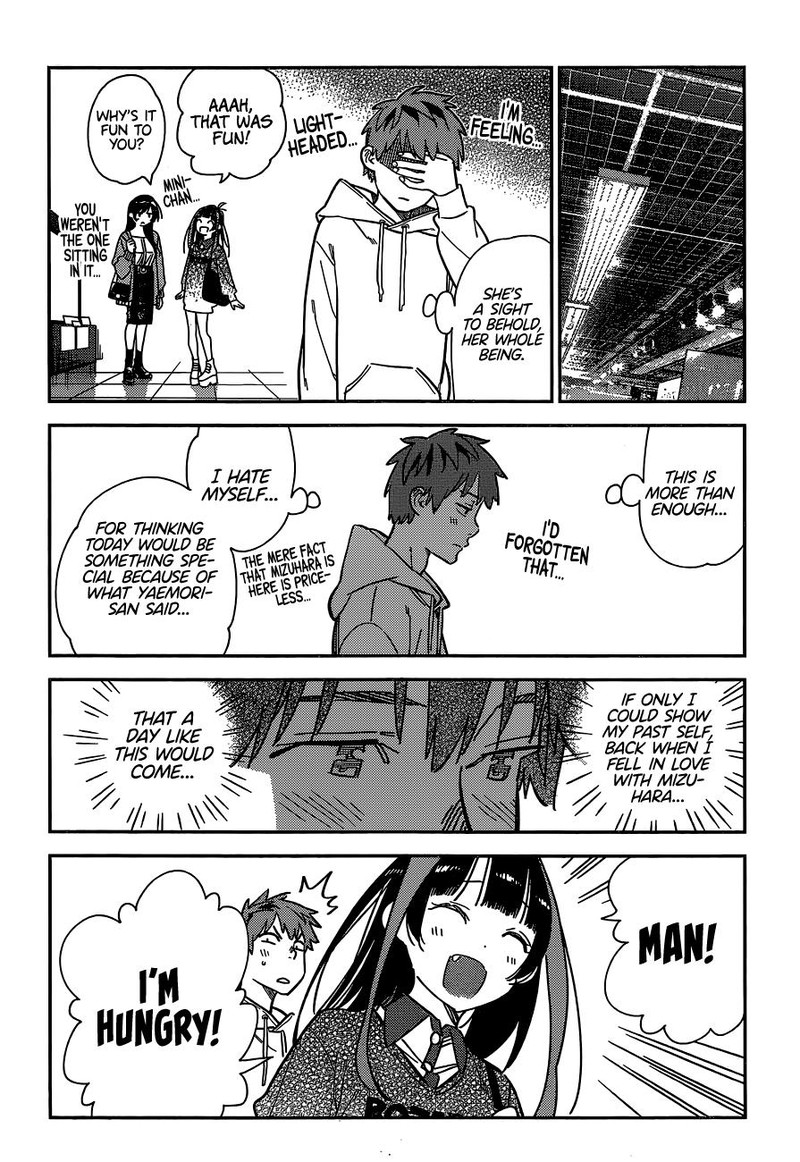 Kanojo, Okarishimasu Chapter 279 - Page 10 in English