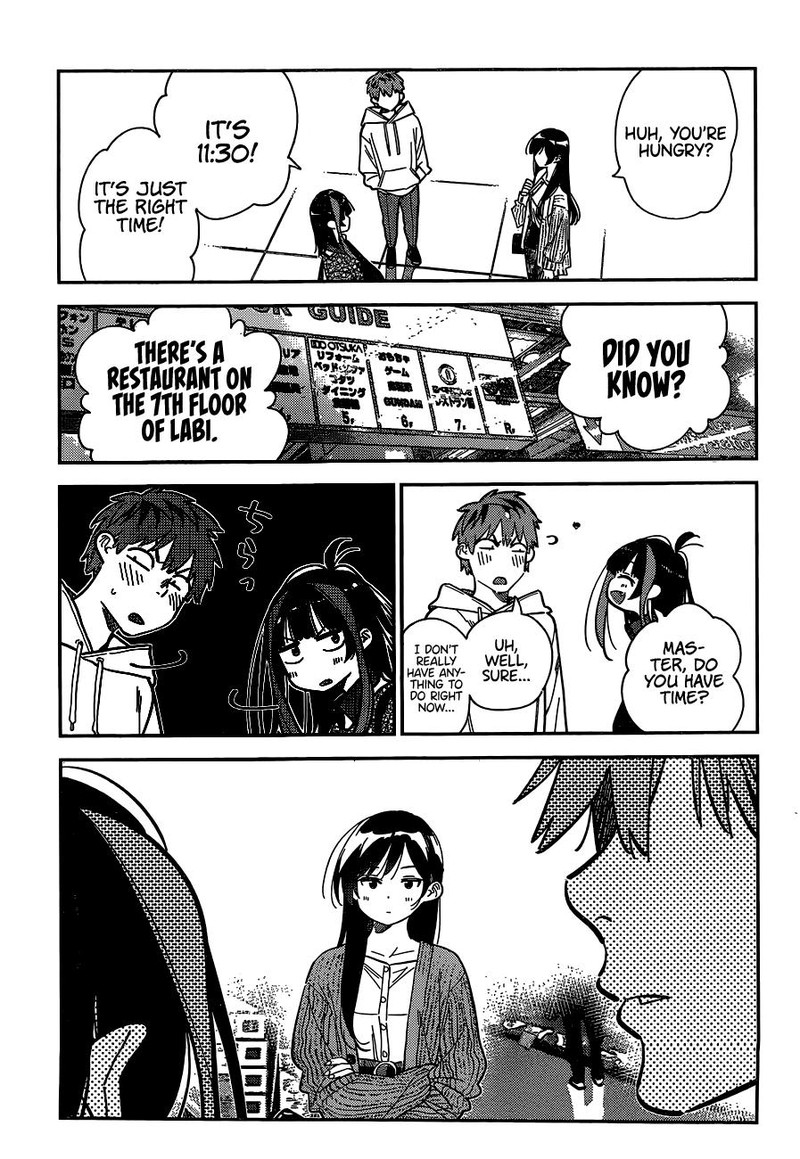 Kanojo, Okarishimasu Chapter 279 - Page 11 in English