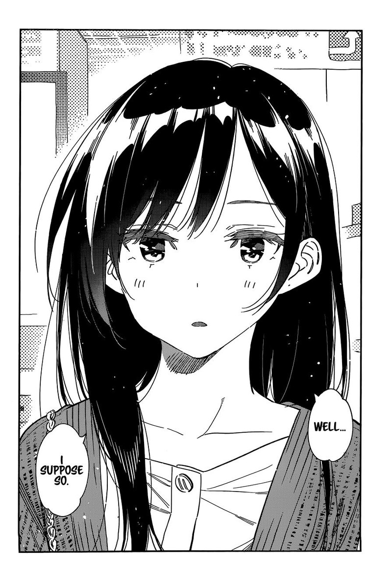 Kanojo, Okarishimasu Chapter 279 - Page 12 in English
