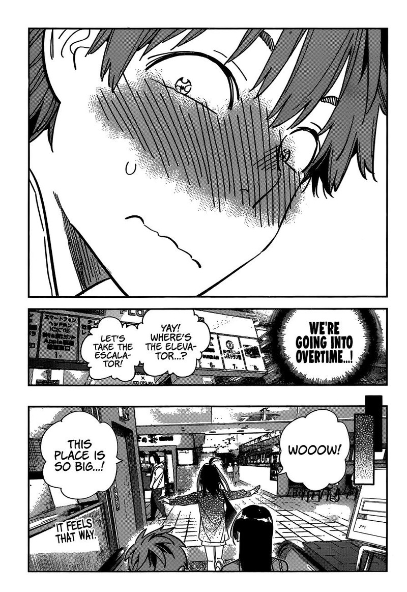 Kanojo, Okarishimasu Chapter 279 - Page 13 in English