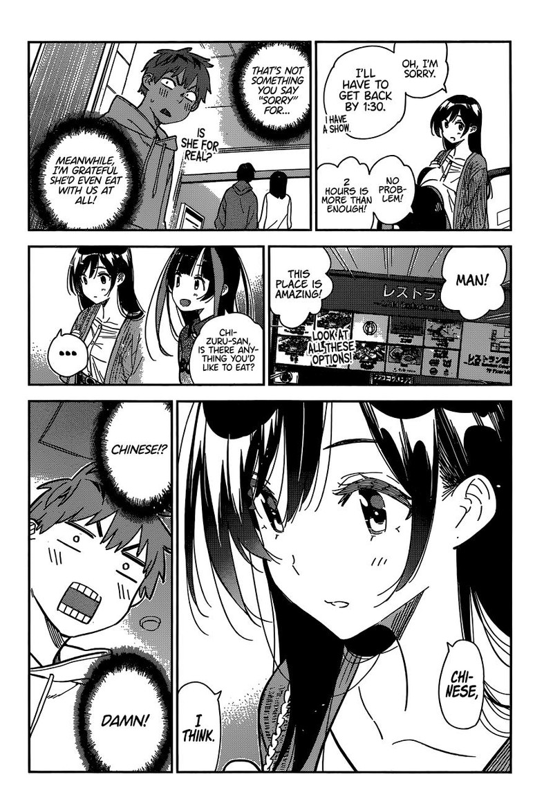 Kanojo, Okarishimasu Chapter 279 - Page 14 in English
