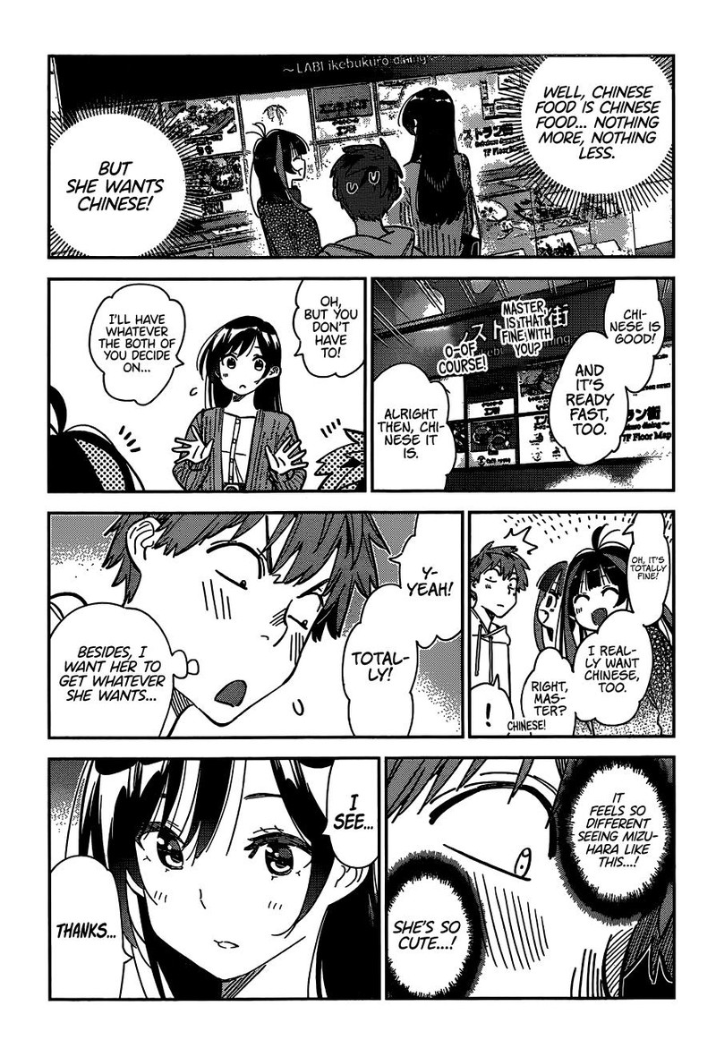 Kanojo, Okarishimasu Chapter 279 - Page 15 in English