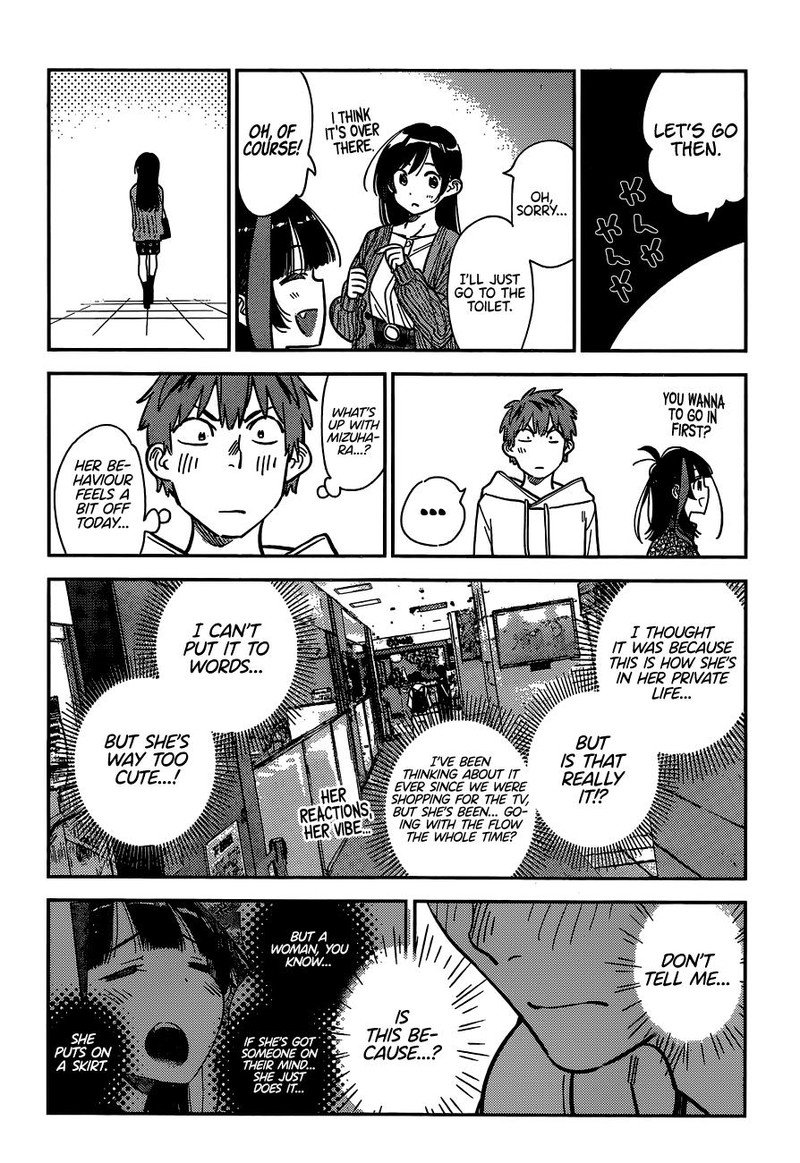 Kanojo, Okarishimasu Chapter 279 - Page 16 in English